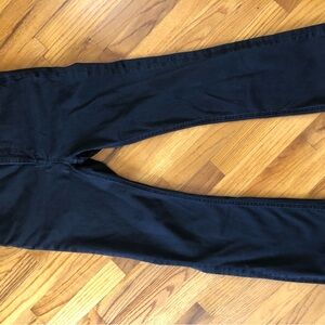 J. Crew Women's Black Boot Cut Jeans